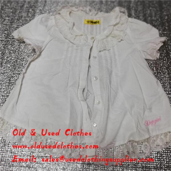 Buy cheap Fashionable And High Quality Used kids and childrens Clothing Export For Summer from wholesalers