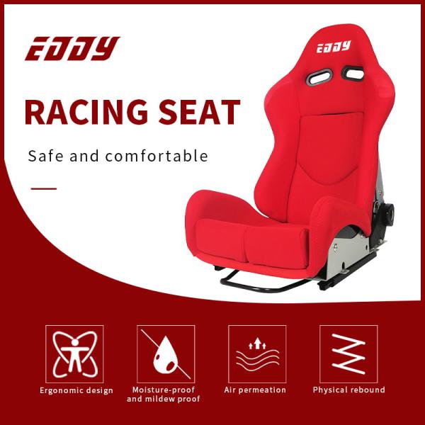 Buy cheap Carbon Fiber Universal Racing Car Seat Customizable Adjustable Racing Seat from wholesalers
