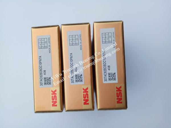 Buy cheap NSK Ball Screw Support Bearings 30TAC62BDFDC10PN7A (One set of 3 pcs) from wholesalers