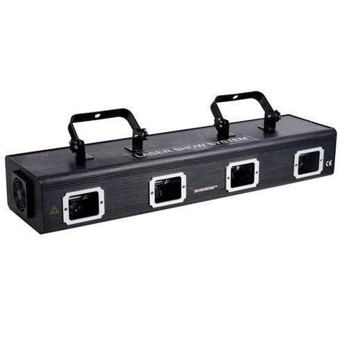 Buy cheap 4 Eyes Laser Light RGB 3in 1 Master Slave Control Mode DJ Disco Party Laser Light For Sale Stage Show from wholesalers