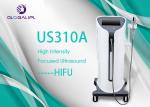 Vertical Salon Laser HIFU Machine High Intensity Focused Ultrasound For Wrinkle