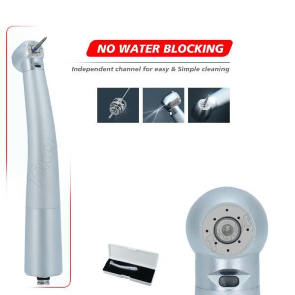 Buy cheap Fiber Optic Dental High Speed Handpiece Fit To Fiber Optical Coupling from wholesalers