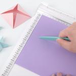 Craft Scoring Board Cutter ZEQUAN Multifunctional A4 Paper Trimmer for DIY and