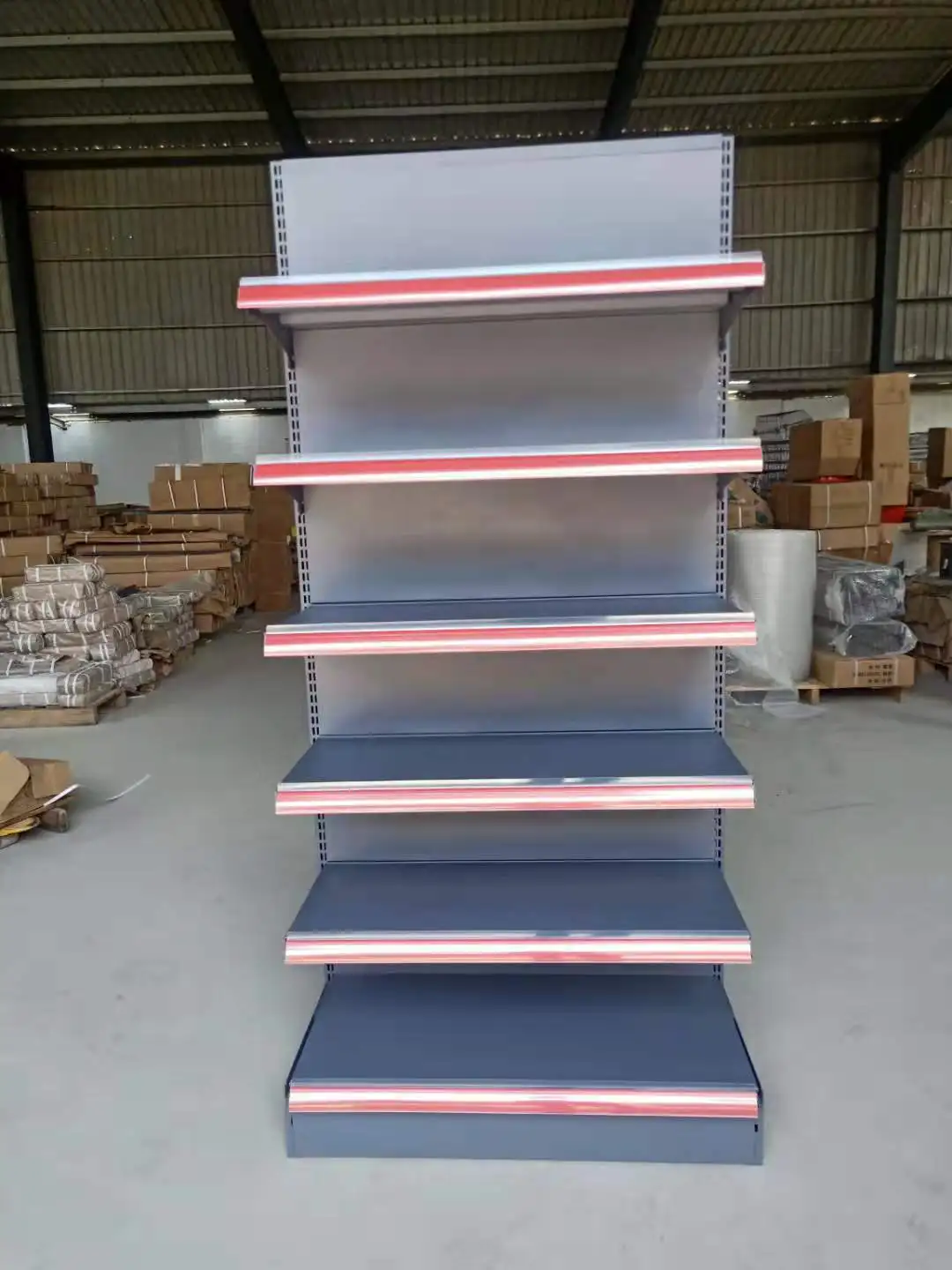 Factory Custom convenience store super market racks
