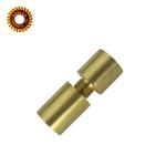 Precision Machining Brass CNC Turned Parts Ra3.2 Lathes Electroplating