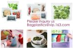 Eco-friendly standardized grade peva food storage bag,Silicone Reusable Food