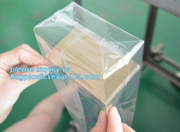 Cellophane Block Base Standing Bags Square Bottom PP food packaging,biodegradabl