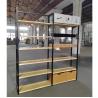 Buy cheap Customized Supermarket Display Rack Metal Heavy Duty Supermarket Shelves from wholesalers