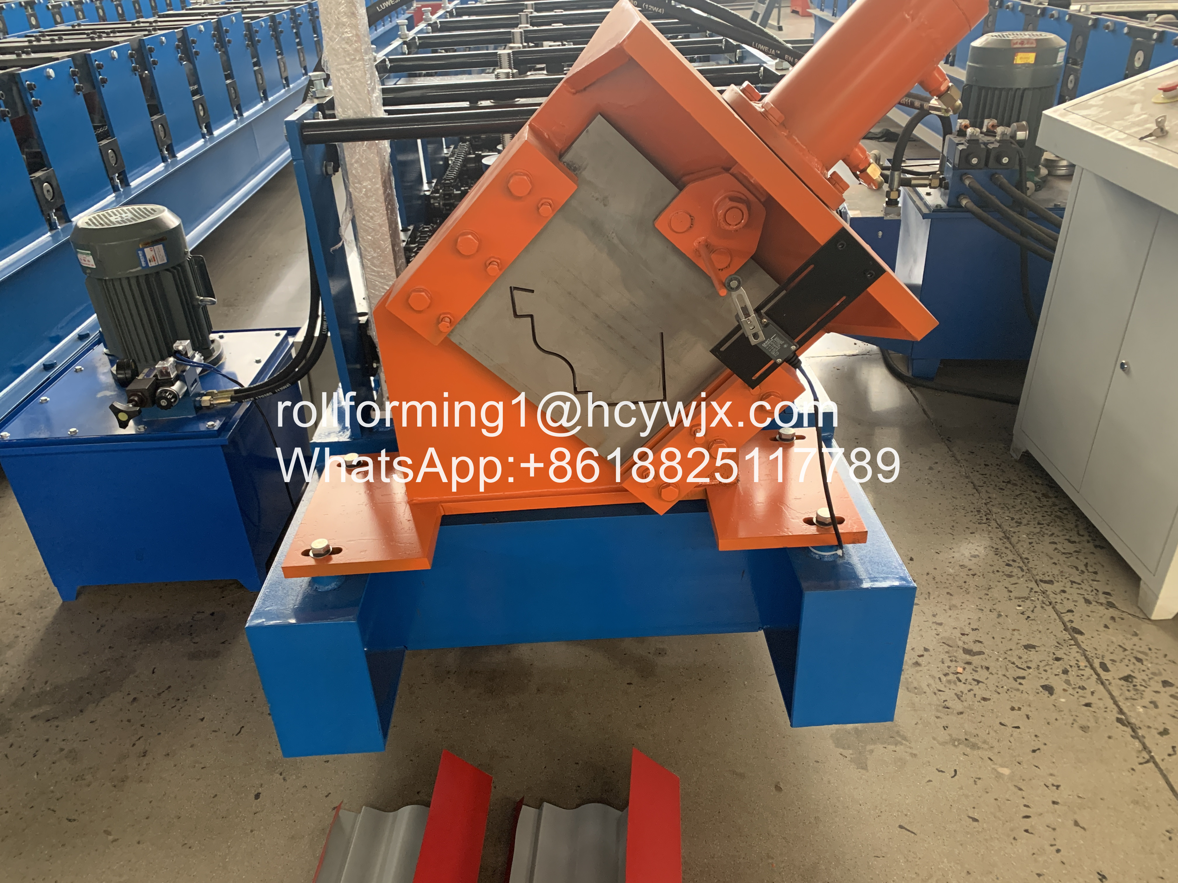 PPGI 0.3mm 10m/Min Gutter Roll Forming Machine
