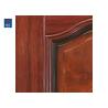 Buy cheap Wrought Iron Door Metal Security Fireproof Steel Door from wholesalers