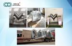 V- Type Pharmaceutical Mixing Equipment For Breadfruit And Plantain Powder for