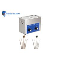 Buy cheap 6.5L Medical Ultrasonic Cleaner , Timer 0-30mins Automotive Ultrasonic Cleaner product