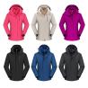 Buy cheap Waterproof Cotton Outdoor Windbreaker Women'S Jacket Colorful from wholesalers