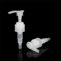 Buy cheap PP Plastic 24/410 28/410 33/410 Lotion Pump Dispenser product