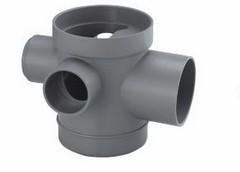 Buy cheap UPVC floor trap DIN / plastic floor trap / PVC floor trap from wholesalers