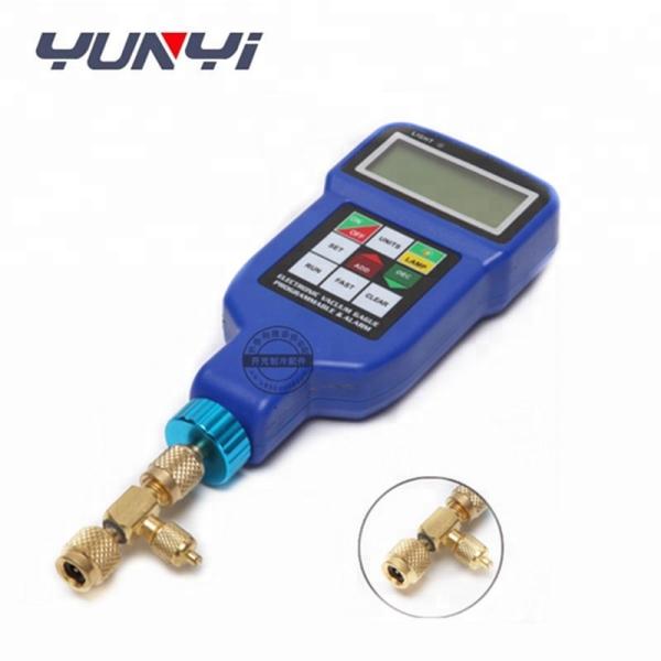 Buy cheap Refrigeration Tool Set Digital Vacuum Meter Gauge 0.1 Micron from wholesalers