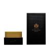 Buy cheap Empty Black Cardboard Cosmetic Packaging Perfume Box Customized Logo from wholesalers