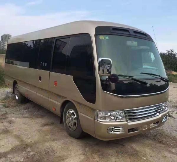 Buy cheap LHD RHD Japan Used Coaster Bus 26 Seats 2011 Year 6990x2025x2585mm L*W*H from wholesalers