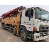 Buy cheap Second Hand Heavy Equipment Used Concrete Pump Putzmeister 49 Meter for Your Business from wholesalers