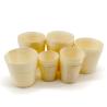 Buy cheap 4.5mm Wooden Eco Friendly Disposable Coffee Cups Biodegradable Takeaway Coffee Cups from wholesalers