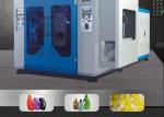 Detergent Bottle Extrusion Blow Molding Machine 3 Head , 5l Bottle Water Blowing