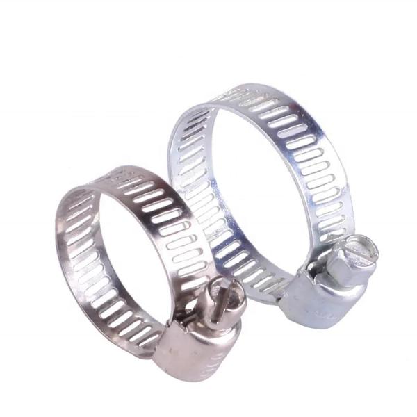 Professional Choice American Type Perforated Stainless Steel Band Hose Clamp