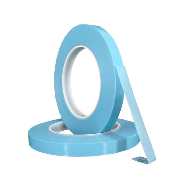 Buy cheap Heat Resistant Automotive Baking Covered PVC Tape High Temperature Blue Line Masking Tape from wholesalers