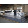 Buy cheap 1300mm Platform Die Cutting Machine Corrugated Cardboard 24.5kw from wholesalers