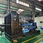 1900kVA 1520KW Open Type Electric And 3 Phase Powerful Generator Diesel