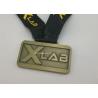 Buy cheap Personalized Swimming Air Force Medals , Custom Race Medals For Couvenir from wholesalers