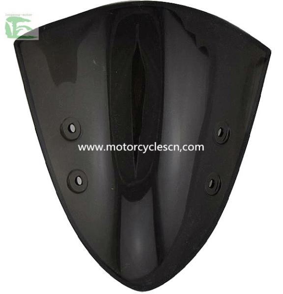 Buy cheap KAWASAKI ER-6N Windshield Motorcycle Parts Pmma Windshield ABS Color Black White from wholesalers
