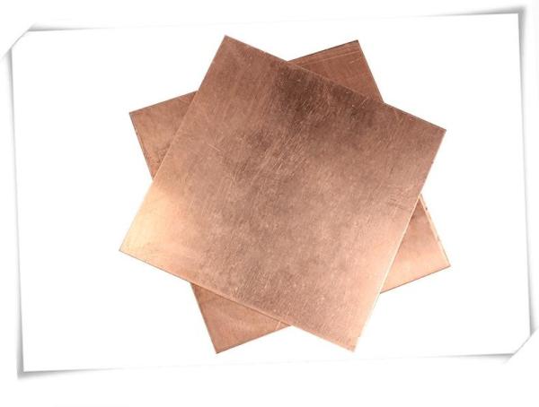 Buy cheap 99.9% Cu Polished Copper Plate from wholesalers