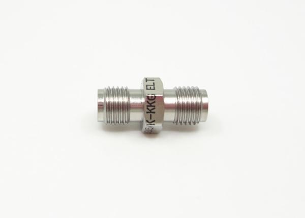 Buy cheap Nickel Plated Stainless Steel MMW 3.5mm Female to K(2.92mm) Female Adapter from wholesalers