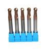 Buy cheap Ball Nose End Mill Tungsten Carbide High Speed High Hardness from wholesalers