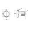 Buy cheap 1/3" 2.7mm 3 Megapixel low distortion lens less than 1% ,F2.0 CCLN13027MPF lens ,motion capture from wholesalers