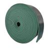 Buy cheap Green Sandwich Rubber Skirting Board Two Side Black Coated Abrasion Resistant from wholesalers