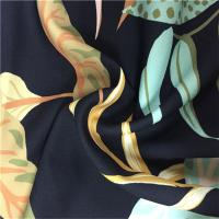 Buy cheap DIGITAL PRINTING Polyester Material Fabric Light Fastness Tear Resistant product