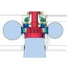 Buy cheap 500 KW Francis Hydro Turbine for Medium Head Hydropower Stations from wholesalers