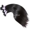 Buy cheap Grade 7A Peruvian Human Hair Weave , 10'' - 30'' Raw Virgin Hair No Shedding from wholesalers