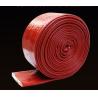 Buy cheap High Tenperature Silicone Rubber Cable Sleeve , Braided Fiberglass Sleeve 4-150mm Size from wholesalers