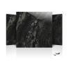 Buy cheap Black Fuscous Shiny Porcelain Floor Tiles Double Layer 600*600mm from wholesalers