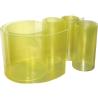 Buy cheap 0.5mm 0.8mm Anti-pressing and Abrasion Resistant PU Polyester liner plate and Board from wholesalers