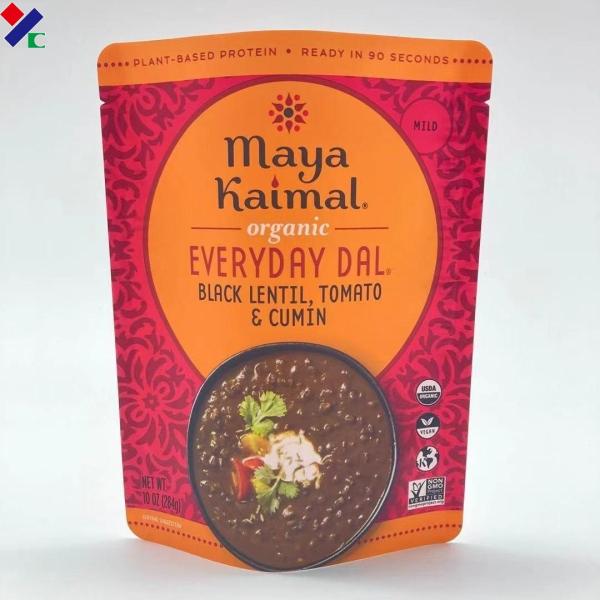 Buy cheap Fast Food Retort Pouch Packaging High Barrier High Temperature from wholesalers