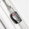 Buy cheap Zinc Alloy TSA 4-digital travel lock& Fashion Design black Tsa Luggage Lock& 69.5g Tsa Bag Number Lock from wholesalers