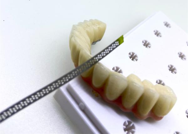 Buy cheap Polishing Dental Diamond Finishing Strips Interdental Abrasives For Orthodontics from wholesalers