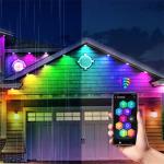 Outdoor Waterproof Rgbw Led Point Holiday Christmas Pixel Decoration Lights Led