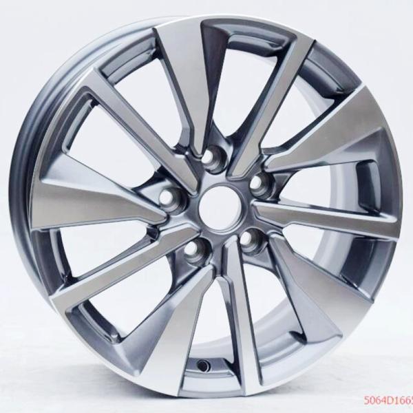 Buy cheap Aluminum A356.2 Nissan Replica Wheels 16x6.5 ET40mm Nissan 16 Inch Alloy Wheels from wholesalers