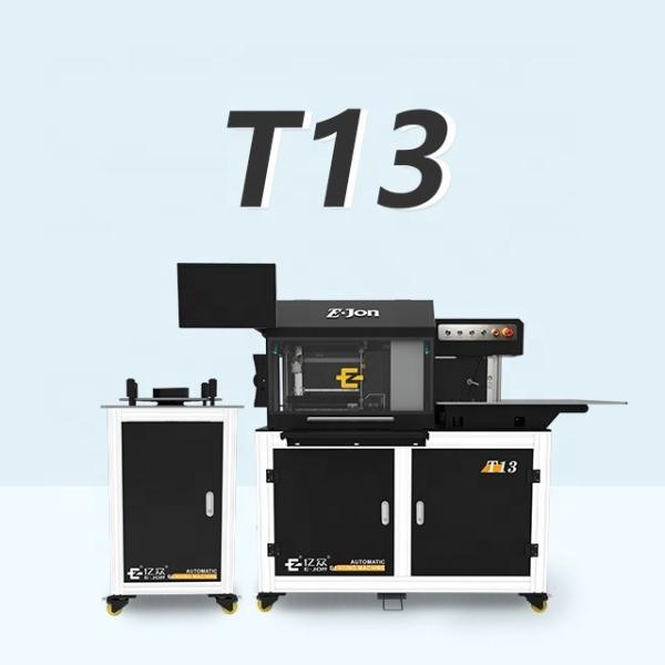 Buy cheap T13 Aluminum Bending Machine 3D Signs 0.4-1.2MM Thickness Slotting Method Plane Cutter from wholesalers