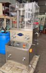 60KN 20mm Electric Pill Tablet Press Machine For Powder Camphor
