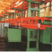 Buy cheap Circular Electroless Nickel Plating Line Horizontal Drag Type Oil Pressure product